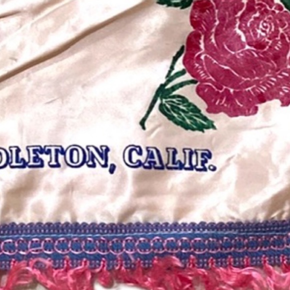 Vintage United States Marine Corps Camp Pendleton Mother Pillow Case Sham - Picture 10 of 15